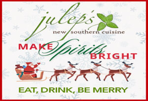 Julep's Holiday Pop Up Bar